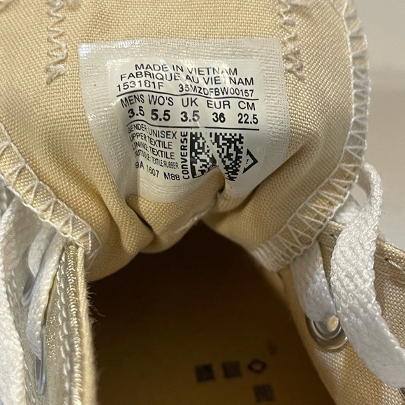 Converse Chuck Taylor All Star Gold - Picture 7 of 11